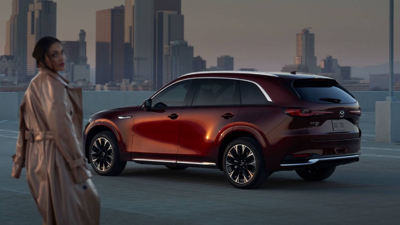 Mazda Cx90 2025 Price Uae